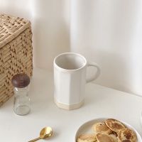 แก้ว แก้วนม แก้วเกาหลี แก้วมัค แก้วมัคกาแฟ แก้วน้ำ แก้วเซรามิค milk long mug | faryheyz
