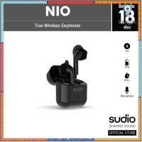 [ NEWMY22A 15%] SUDIO หูฟังบูลทูธไร้สาย Sudio Nio - สีดำ Sาคาต่อชิ้น (เฉพาะตัวที่ระบุว่าจัดเซทถึงขายเป็นชุด)