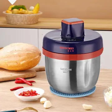 Small Wireless Portable Multifunctional 3 Liter Capacity Cutter Food  Processor Blender - China Meat Grinder and Meat Chopper price