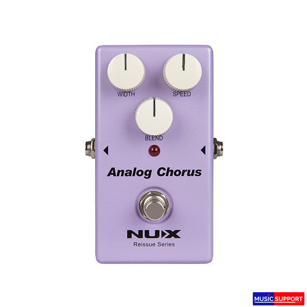 เอฟเฟคกีต้าร์-nux-analog-chorus