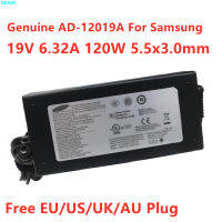 ของแท้19V 6.32A 120W 5.5X3.0Mm AD-12019A PA-1121-98อะแดปเตอร์ AC สำหรับ Samsung NP800G5M AA-PA2N120แล็ปท็อปชาร์จไฟ