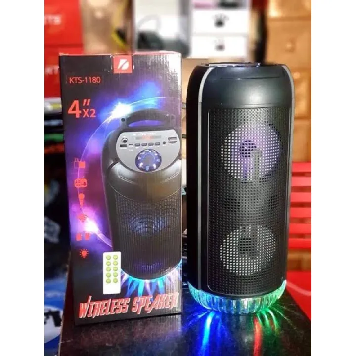 KTS-1180 Portable Wireless Bass Bluetooth Karaoke Speaker 8Inch ...