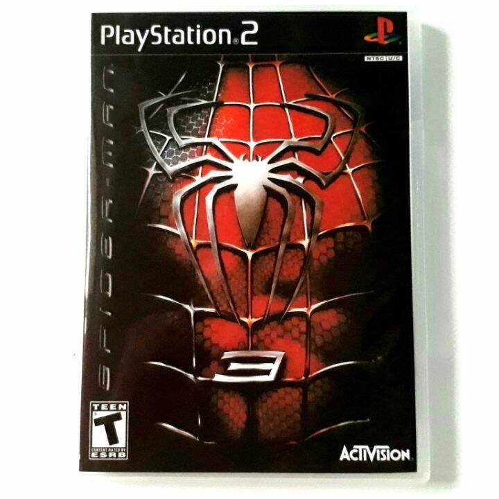 SpiderMan 3 PS2 Playstation2/PS2 Game Playstation 2 Games PS2 Playstation2/PS2 cd Games Lazada PH