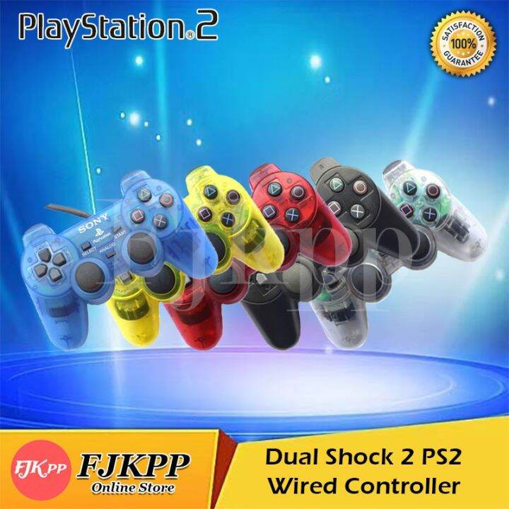 PS2 Wired Controller for Sony Playstation Dualshock 2 Analog Controller ...