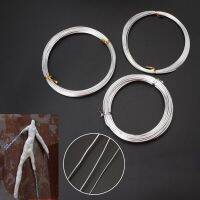 pop* Silver Metal Flexible Anodized Aluminum Armature Wire DIY Sculpture and Crafts