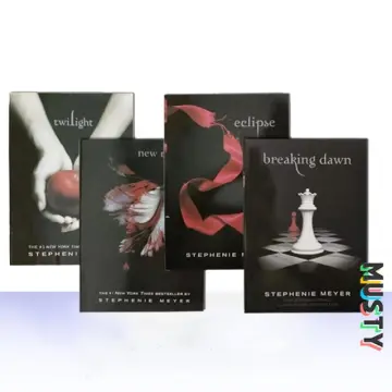 Buy The Twilight Saga Book Set online 