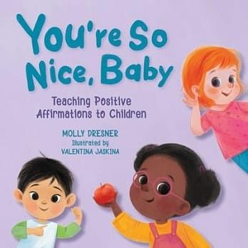 S very kind of you, baby. 0-2 years old baby English early education enlightenment bedtime nursery rhymes parent-child interactive reading cant tear the cardboard book
