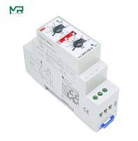 【CW】DHC19S-S Double Set Repeat Cycle DIN Rail Mouting Time Relay AC/DC24-240V Input Timer