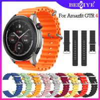 Ocean สาย For Amazfit GTR 4 สายนาฬิกา ของแท้ amazfit gtr 4 Smart Watch สร้อยข้อมือซิลิโคน นาฬิกาสมาร์ท สายนาฬิกาสำรอง