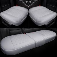 PU Leather Car Seat Cover Cushion Universal Easy Install Car Seat Protection Auto Seats Cushion Pad Mats Chair Protector