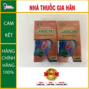 CARDOCORZ- Phòng và hỗ trợ bệnh đau thắt ngực do thiếu máu cơ tim