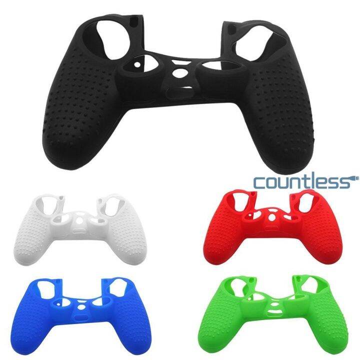 cou-non-slip-soft-silicone-grip-cover-for-ps4-pro-game-controller