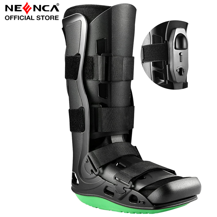 NEENCA Medical Inflatable Walking Boot, Air Cam Walker Fracture Boot