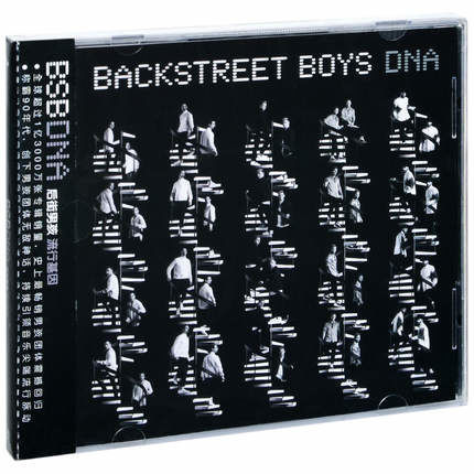 Backstreet Boys: Pop DNA CD + Lyrics Book | Lazada PH