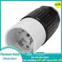 Flameer ขั้วต่อเครื่องกำเนิดไฟฟ้า50A ตัวผู้3ขั้ว4สายสำหรับรถพ่วงรถ RV