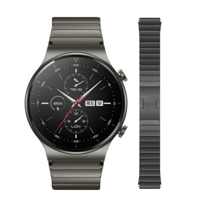 22Mm สำหรับนาฬิกา Huawei สายนาฬิกาโลหะ3/GT2 Pro Samsung Galaxy Watch 3/เกียร์ S3สร้อยข้อมือเหล็กสแตนเลสสำหรับ Amazfit Gtr/stratos Band CarterFa