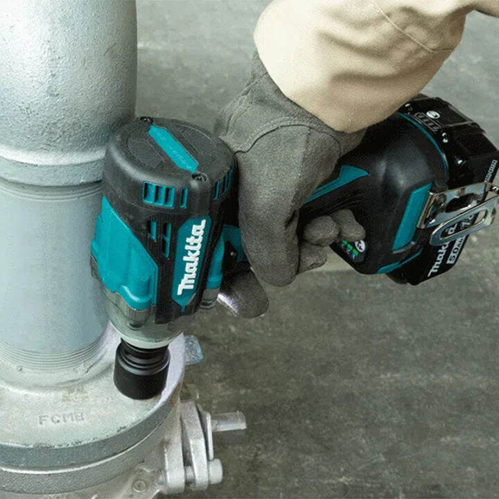 นำเข้าจากญี่ปุ่น-2023-makita-dtw300-ประแจผลกระทบแรงบิดชาร์จ-330n-m-เครื่องมือกำจัดดุมล้อรถกรอบค้อนไฟฟ้า-18v-แบตเตอรี่ลิเธียม