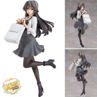 Figure ฟิกเกอร์ จากการ์ตูนเรื่อง Kantai Collection Kancolle คันไตคอลเลกชัน เรือรบ โมเอะ คังโคเระ Haruna ฮารุนะ Shopping Mode 1/8 Ver Anime อนิเมะ การ์ตูน มังงะ คอลเลกชัน ของขวัญ Gift New Collection Doll ตุ๊กตา manga Model โมเดล