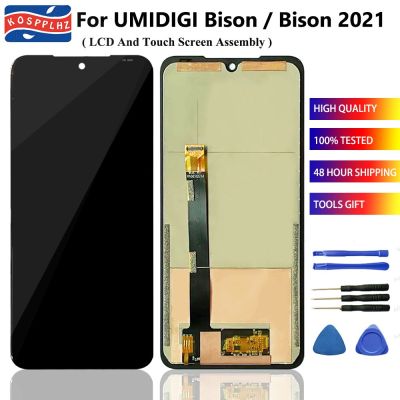 ใหม่สำหรับ UMIDIGI Bison จอแสดงผล LCD + หน้าจอสัมผัสเปลี่ยน Universal ทดสอบดีสำหรับ UMIDIGI Bison โทรศัพท์อุปกรณ์เสริม