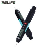 RELIFE DT-02 Smart Pen Type Multi-Function Mini Multimeter Non-Contact Induction Detection For Mobile Phone Repair Tool 2023 New