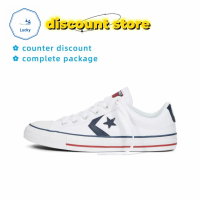 LSS Counter In Stock Converse Star Player 144151C Mens and Womens Canvas Shoes