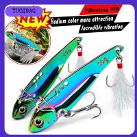 YUOINAQ ตะขอสามชั้น เหยื่อตกปลาโลหะขนาดเล็ก Wobblers crankbaits การสั่นสะเทือน เหยื่อจมวิบ 2023 ที่หมุนได้ เหยื่อล่อตกปลา อุปกรณ์ตกปลาสำหรับตกปลา