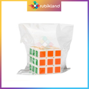 Rubik 3x3 Mini 3cm QiYi Stickerless Rubic 3 Tầng Không Viền Đồ Chơi Trí Tuệ