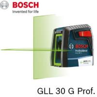 BOSCH เลเซอร์กำหนดแนวเส้น รุ่น GLL30G แสงสีเขียว