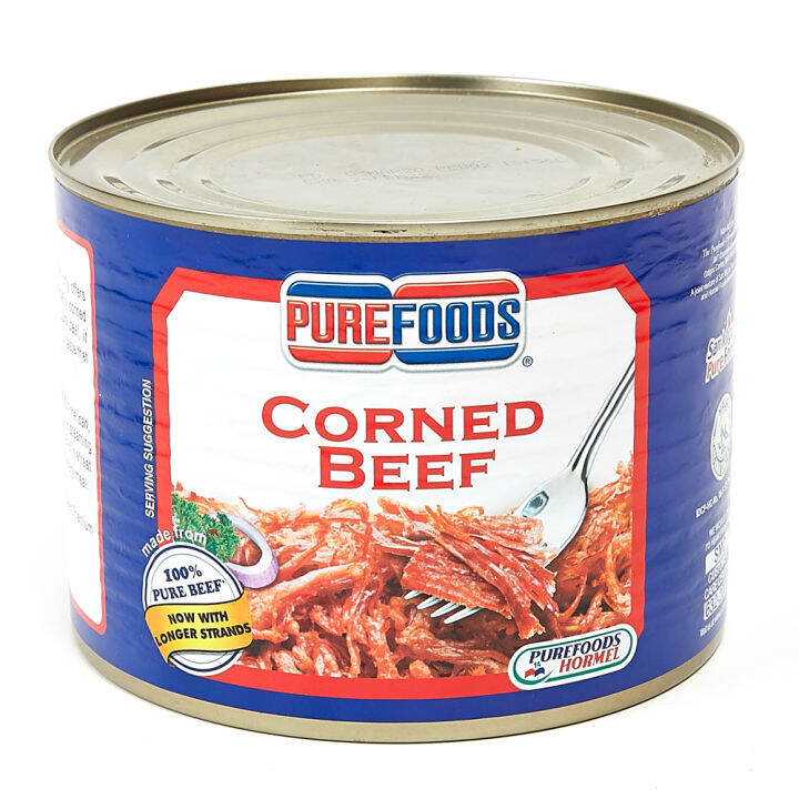 Purefoods Corned Beef 1.8kg Lazada PH