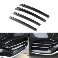 }{: -- “แถบไฟตัดหมอกตกแต่งด้านหน้ารถดูดอากาศตัวคลุม Grille Trim ABS สำหรับ Mercedes Benz GLC คลาส X253 2020