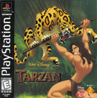 [PS1] Disneys Tarzan (1 DISC) เกมเพลวัน แผ่นก็อปปี้ไรท์ PS1 GAMES BURNED CD-R DISC