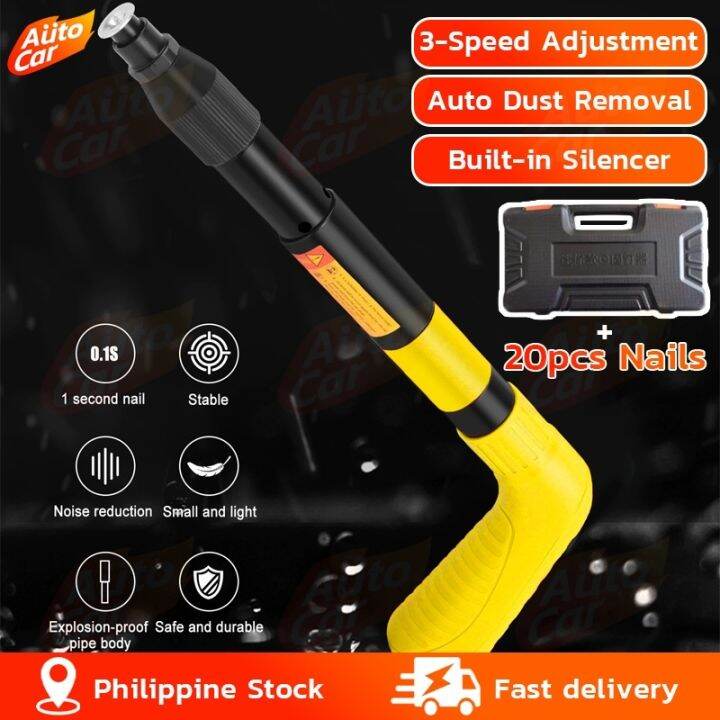 Original Nail Gun Manual Mini Steel Rivet Ceiling Wall Tool Anchor ...