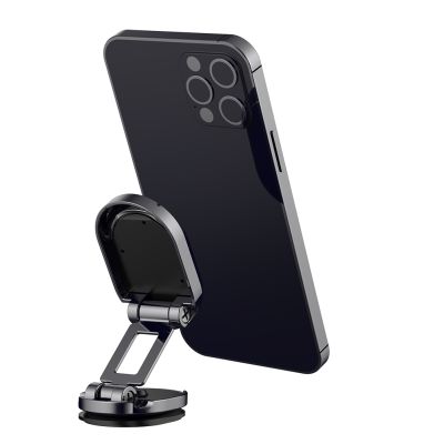 2022 Magnetic Car Phone Holder Magnet Car Mount Foldable Mobile Phone Stand Cell GPS Support For iPhone 14 13 12 Xiaomi Samsung