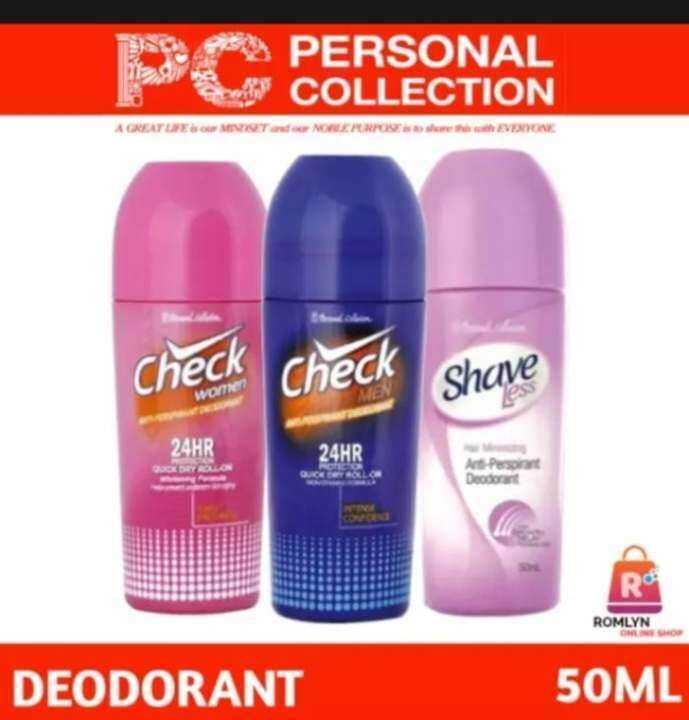 Original Super Sale Personal collection deodorant check | Lazada PH