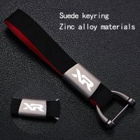 or Honda XR XR230 XR250 XR400 XR 230 XR 250 XR 400 Accessories Custom LOGO Motorcycle Suede Creative Keychain Metal Keyring