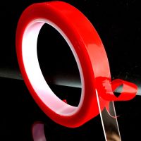 ❡ Width 1cm Double Sided Tape Car Twin Adhesive Tape Strong Transparent Acrylic Adhesive Tape Removable Clear Mounting Tape 1pcs