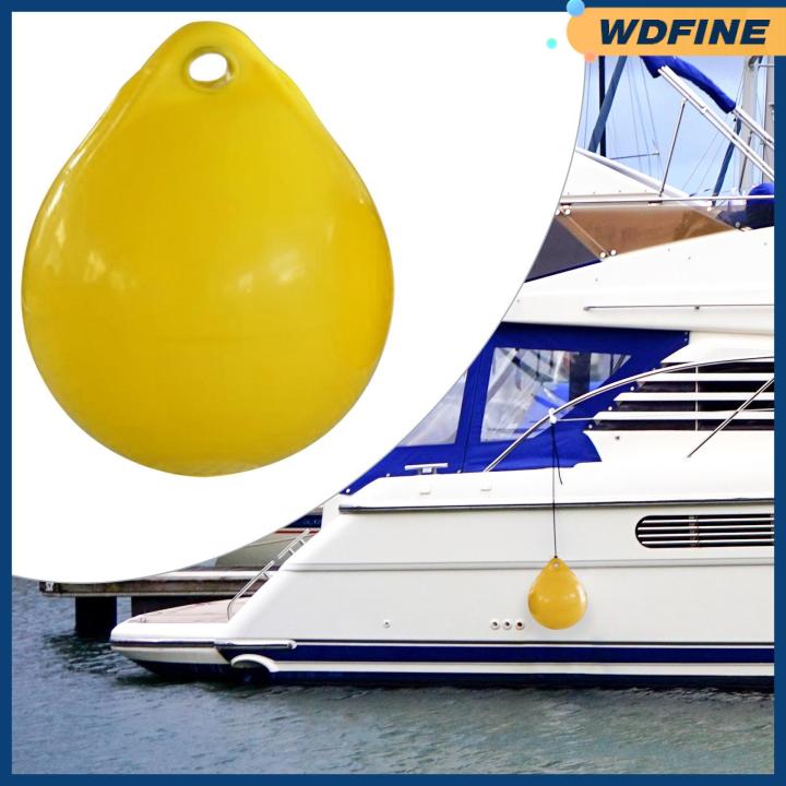 WDFINE Boat Fender Ball Marine Mooring Anchor Buoy Dock Bumper Lazada