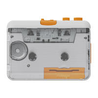 เครื่องบันทึกการแปลง Tape-to-MP3เทปคาสเซ็ต Ezcap218SP ผ่านเครื่องเล่นเทปคาสเซ็ตพีซีพร้อมหูฟัง