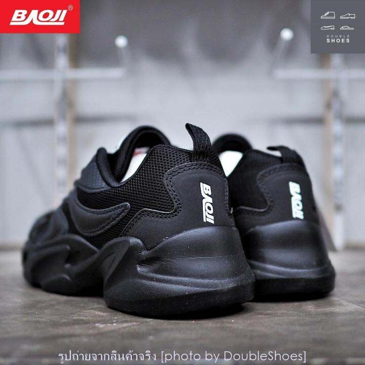 baoji-รองเท้าวิ่ง-รองเท้าผ้าใบหญิง-รุ่น-bjw496-สีดำ-ไซส์-37-41