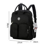 Women Backpack Multi-pocket Large Capacity Waterproof for Outdoor Travel School sg