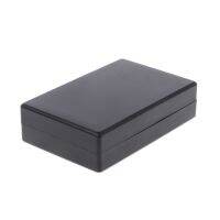 【CW】 125x83x32mm Black Waterproof Box Electronic Project Instrument Case Connector