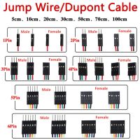 10pcs 2.54mm Pitch Line DIY Electronic Kit for Arduino Breadboard Dupont Cable Male Female Plug Connector Dupont Jumper Wire