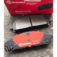 ผ้าเบรคหน้าBrembo ceramic mitsubishi triton 2008-2021 pajerosports 2008-2022 strada