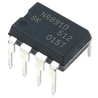 NR8910 NR891D นำเข้าใหม่ของแท้ DIP8 DIP 8 IC การจัดการพลังงาน