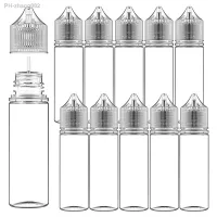 【YP】 5pcs 30ml/60ml/100ml/120ml PET Plastic Dropper Bottle Cap