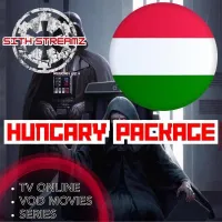 HUNGARY PACKAGE IPTV #1 Month, TV Online, Movies, Series แอพพลิเคชั่นรองรับทุกอุปกรณ์ เช่น TV Box, MAC, Phone, Smart TVและอื่นๆ