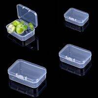 【CW】 Plastic Rectangular Translucent Packing Storage Dustproof Durable Jewelry