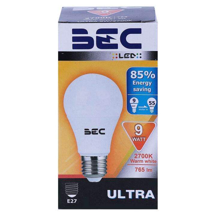 supersales-x2-ชิ้น-หลอด-ระดับพรีเมี่ยม-led-bulb-ultra-a60-9-วัตต์-e27-warm-white-ส่งไว-อย่ารอช้า-ร้าน-thanakritstore-จำหน่าย-ไฟเส้น-led-ราคาถูก