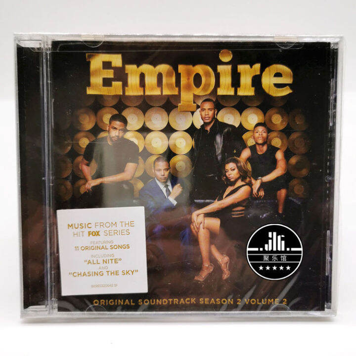 Hip hop Empire Cast Season 2 Vol 2 Original Sound of Empire CD [U