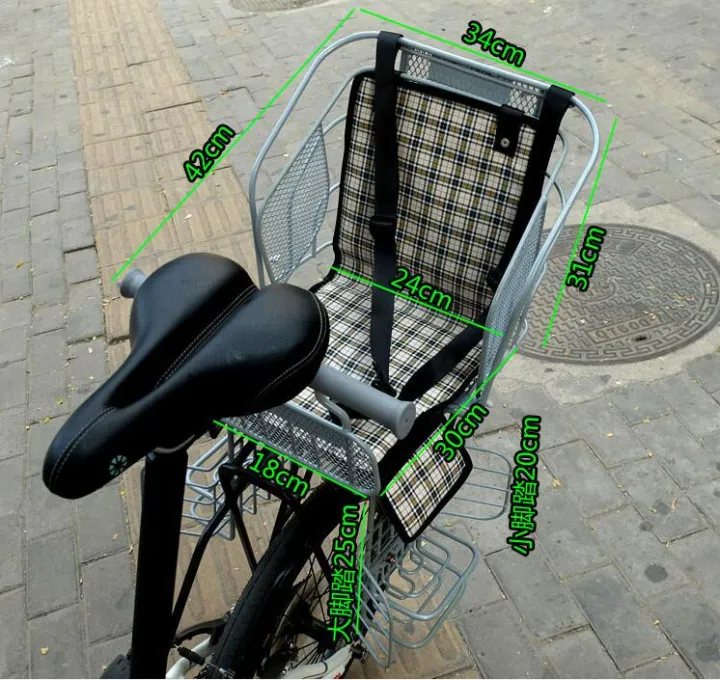 Highgrade bicycle child seat electric car battery mountain bike baby